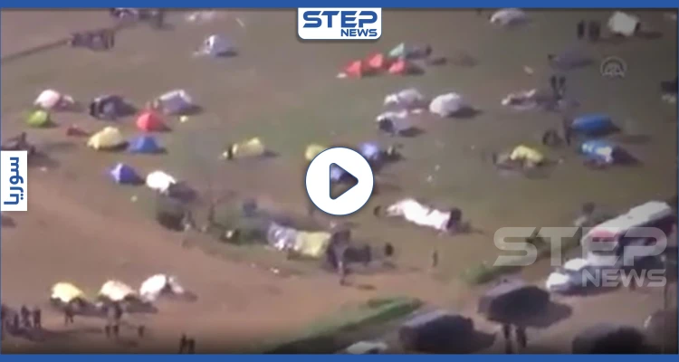 فيديو || تركيا تنشر شرطتها على حدود اليونان.. ومخاوف من إنشاء "ركبان" جديد هناك