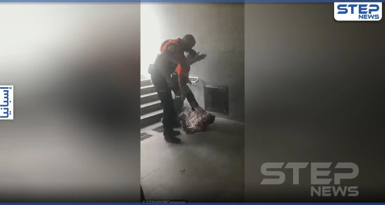 بالفيديو|| إذا مررت بـ إسبانيا فاحذر خلع الكمامة.. هكذا تتصرف الشرطة هناك مع من لا يرتديها