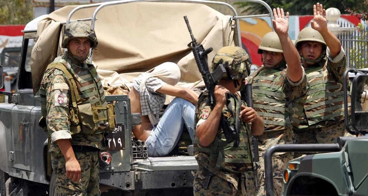 الجيش اللبناني يعتقل عشرات اللاجئين السوريين في مخيمات عكار بلبنان، والتفاصيل!؟