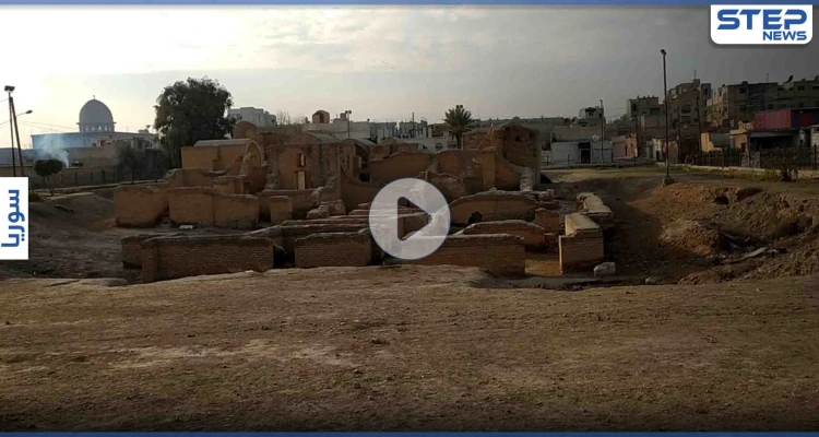 بالفيديو|| "قصر البنات" معلم تاريخي بني على أنقاض مدينة سورية مندثرة.. شاهد تفاصيله: أخبار