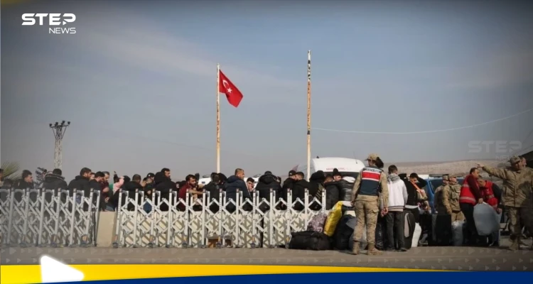 تركيا تعلن عن عودة جماعية للسوريين