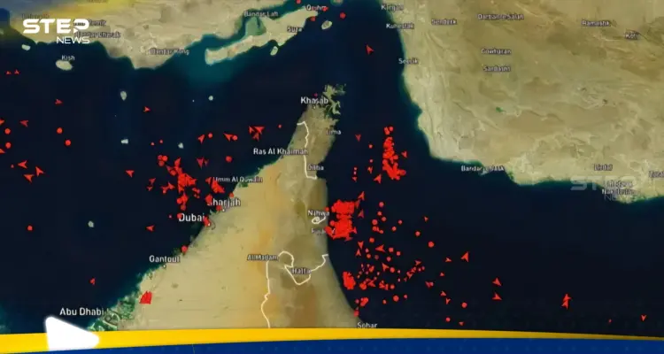 بلومبرغ: حركة السفن التجارية في هرمز توقفت تماماً: أخبار