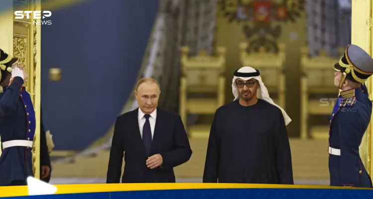 بوتين يستقبل الشيخ محمد بن زايد في موسكو لبحث الوساطة وملفات الشرق الأوسط