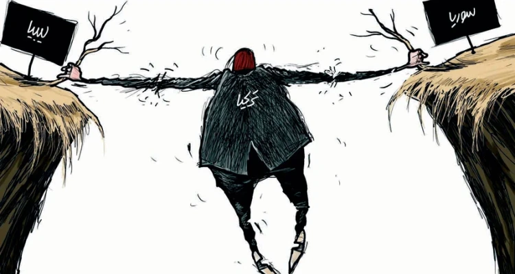 كاريكاتير || تركيا !