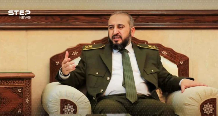 وزير الدفاع السوري مرهف ابو قصرة