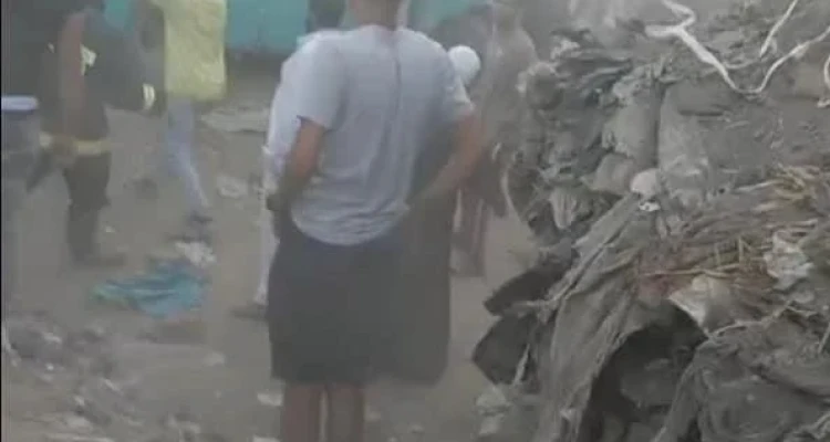 بالفيديو|| قطار يدهس حافلة.. قتلى وجرحى جميعهم نساء في حادثٍ مروع بمدينة حلوان المصرية