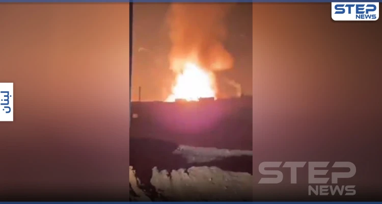 بالفيديو|| انفجار ضخم يهزّ منطقة القصر اللبنانية على الحدود السورية.. ومصادر تكشف الأسباب وعدد الضحايا