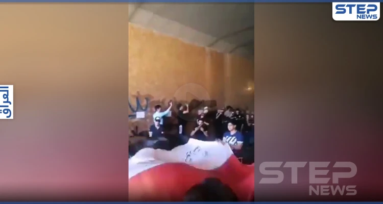 بالفيديو|| العراقيون في ساحة التحرير يحيون الذكرى الأولى لثورتهم.. وبيان للكاظمي