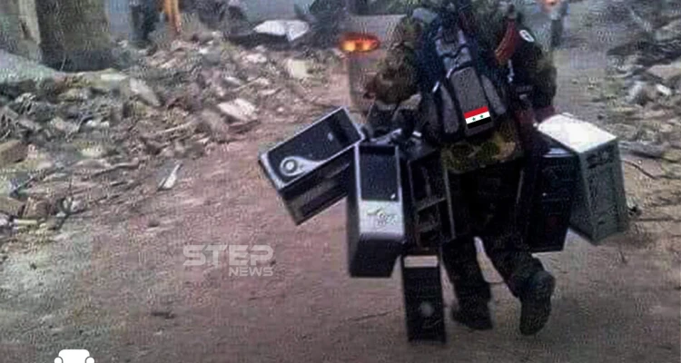 بيتي اطمأن برعاية بو علي السوري لتعفيش منازل السوريين
