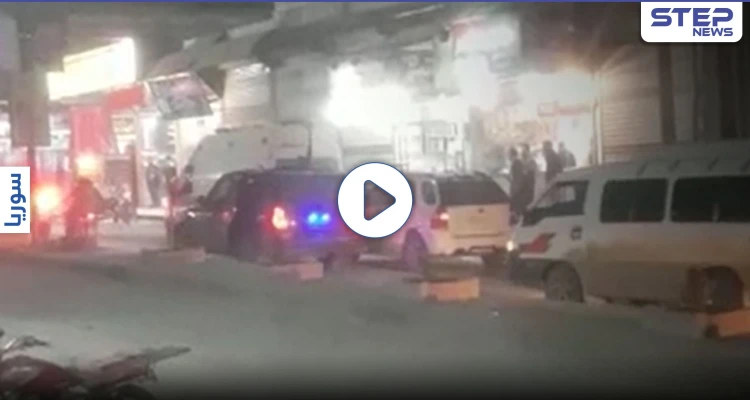بالفيديو|| بسبب زفة عرس اختطاف مهجر بمدينة الباب شمال حلب.. والأهالي يعيدونه