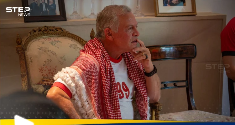 شاهد|| تفاعل ملك الأردن من لندن خلال متابعته مباراة "النشامى" ومضيفه العماني 