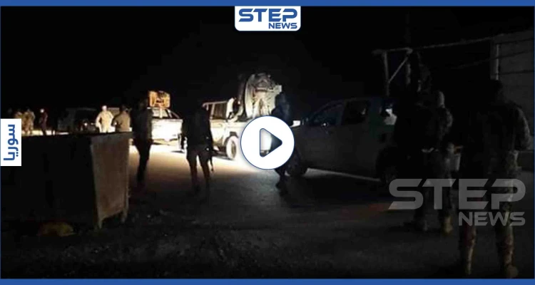 فيلق المجد يضيف إنجازًا جديدًا لسجلاته.. سرقة ورمي قنابل على أهالي السكرية شمال الرقة (فيديو)