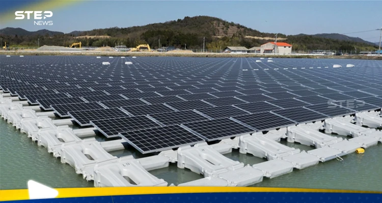 أكبر مشروع للطاقة الشمسية العائمة
