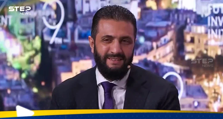 من حوار الشرع خلال مؤتمر الاستثمار في السعودية من حوار الشرع خلال مؤتمر الاستثمار في السعودية