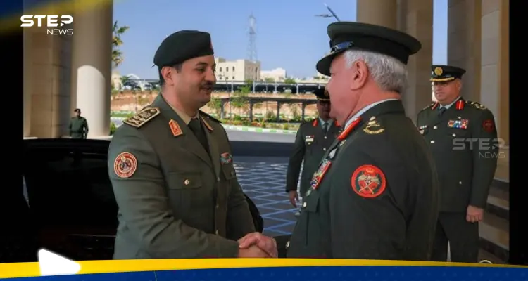 خالد حفتر في الأردن