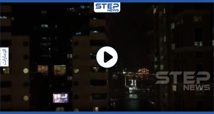 بالفيديو || لم يثنيهم الحجر المنزلي.. الإماراتيون يحتفلون من الشرفات بهطول المطر