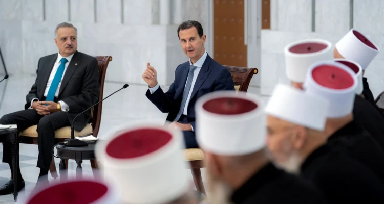 بشار الأسد يكشف لوفد لبناني برئاسة طلال أرسلان المعركة التي يجب خوضها.. ويؤكد على أمر