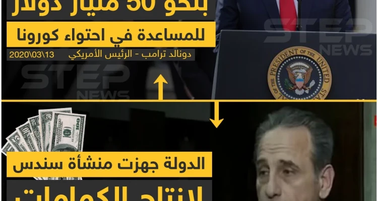 النظام السوري مستعد للتصدي لفيروس كورونا المستجد كما فعلت الولايات المتحدة تماماً