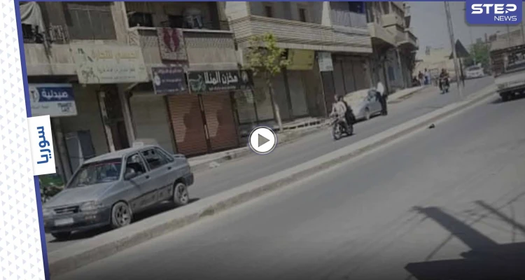 احتجاجات ضد التجنيد الإجباري في منبج شرقي حلب و"قسد" تفرّق بالرصاص الحي (فيديو)