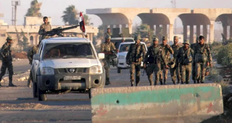 في كمينٍ محكم.. داعش يوقع قتلى في صفوف قوات "النمر" شرقي حلب
