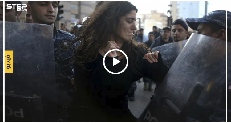 بالفيديو || تحطيم للمصارف ومواجهات بين محتجين وقوى الأمن في بيروت