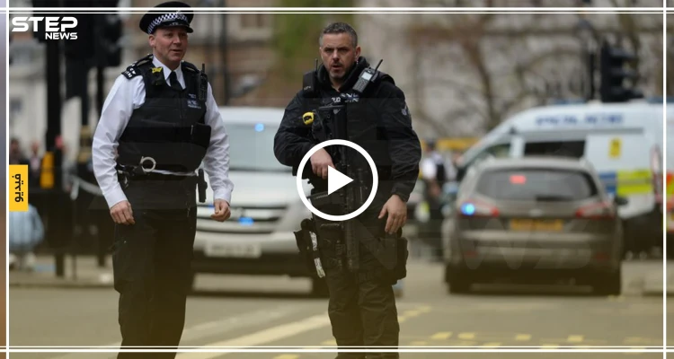 بالفيديو|| الشرطة البريطانية تتعامل مع عملية "طعن إرهابية" بلندن.. وحصيلتها: أخبار