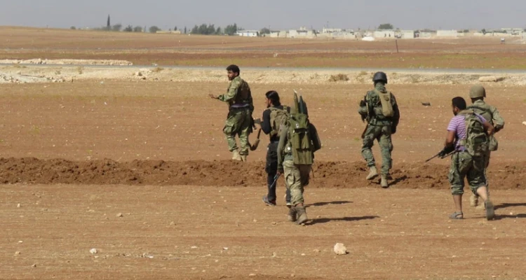 تبادل سيطرة بين الجبهة الوطنية وتحرير الشام على جبهات إدلب وحلب، والتفاصيل ؟!