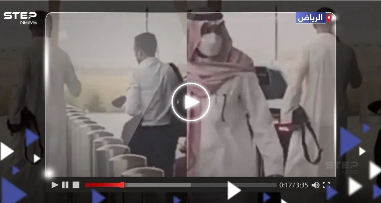 بالفيديو|| كريستيانو رونالدو يتجول في الرياض بالزي السعودي