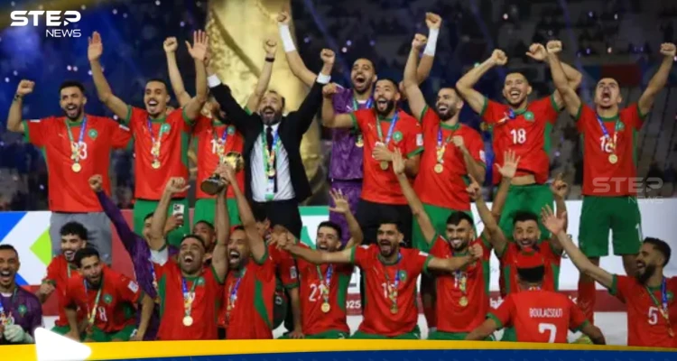 المغرب يحصد أكبر مكافأة مالية في تاريخ كأس العرب.. والسعودية والإمارات يتقاسمان المركز الثالث
