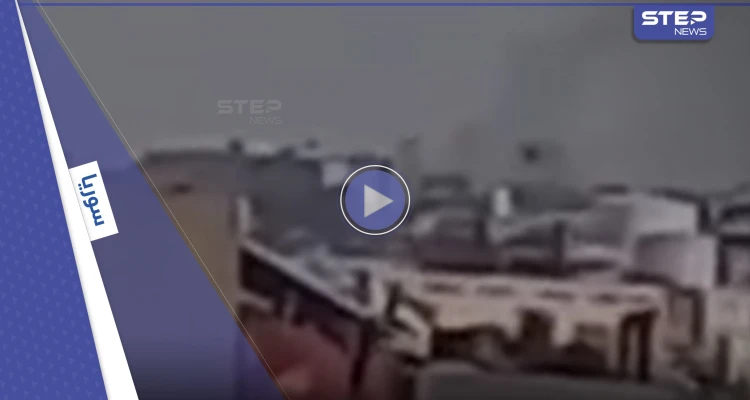 بالفيديو || حرب مفتوحة بين قسد وخلايا من داعش وطيران التحالف الدولي يدخل على الخط