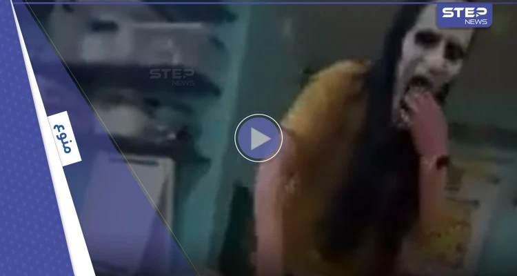 بالفيديو|| قناع مرعب يظهر في دار رعاية أمريكية والسلطات تتدخل