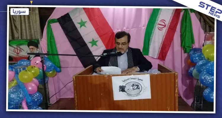 المركز الثقافي الإيراني بدير الزور ينشأ برلمان الأطفال.. وأحد غاياته رفع راية "المهدي"!