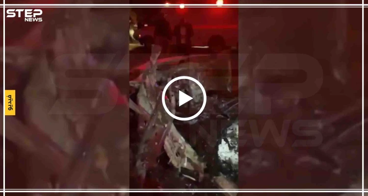 شاهد بالفيديو|| موكب "قاسم سليماني" الذي استُهدف بالصواريخ الأمريكية، كان يضم وفدًا من دمشق وبيروت