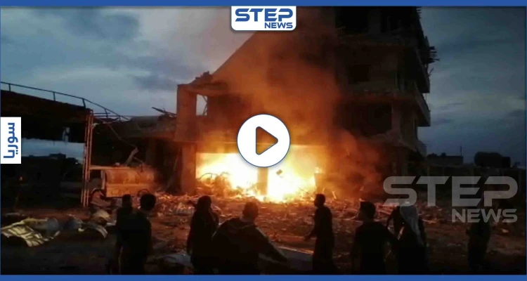 بالفيديو || قتلى وجرحى بانفجار مفخخة قرب المجلس المحلي بمدينة إعزاز