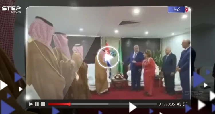 بالفيديو|| رئيس وزراء كوبا يكسر البروتوكول مع وزير الخارجية السعودي.. ويبرر ما فعله