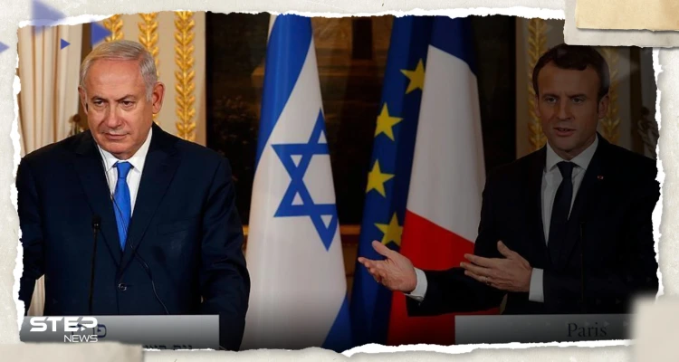 نتنياهو غاضب من ماكرون بعد حديثه عن حل وحيد بغزة لا يعجب تل أبيب