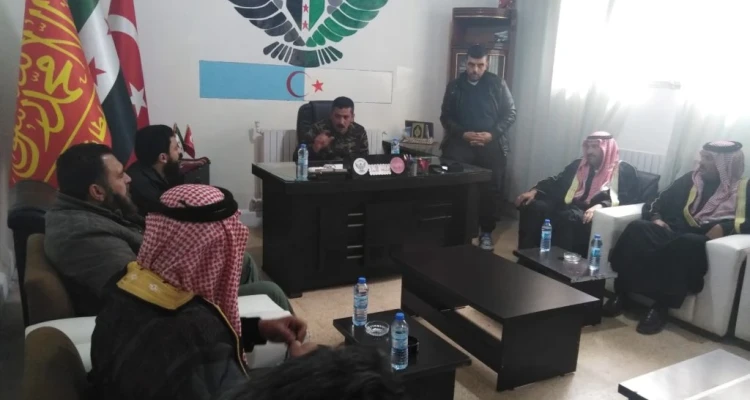 بعد أيام على الاعتداء والإساءة لأهالي الغوطة، مصالحة في عفرين لحلّ الخلاف، والتفاصيل.!
