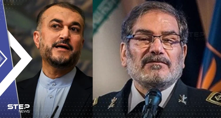 صحيفة إيرانية تكشف السبب وراء قيادة شمخاني المفاوضات مع السعودية بدلاً من عبد اللهيان