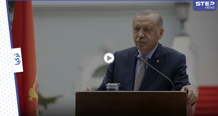 بالفيديو|| أردوغان يحيي صانعي الطائرة الحربية التركية "أقنجي" ونائبة برلمانية في حزبه تثير ضجةً بسبب "حذائها"