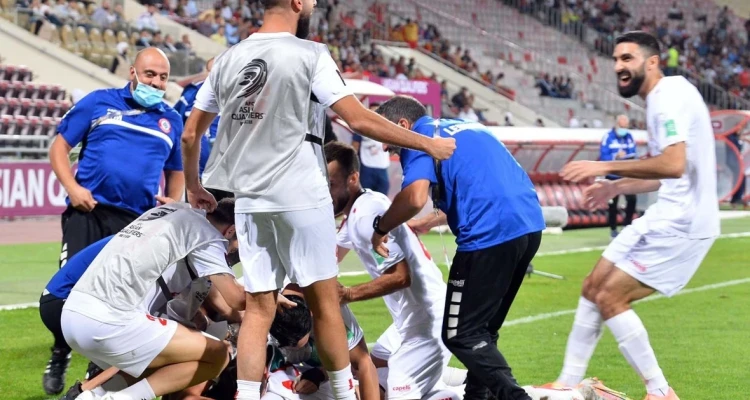 المنتخب اللبناني يهزم السوري ويتركه وحيداً بالمركز الأخير ضمن تصفيات كأس العالم