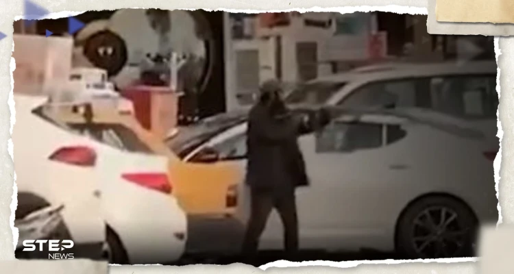 بالفيديو || رجل مسلح يطلق النار عشوائياً في بغداد ولحظات فصلت عن "ارتكاب مجزرة"
