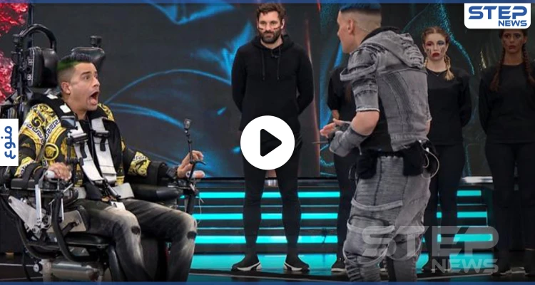 بالفيديو|| بنت الجيران بطريقة جديدة يؤديها حسن شاكوش تحت تأثير أفعى رامز جلال