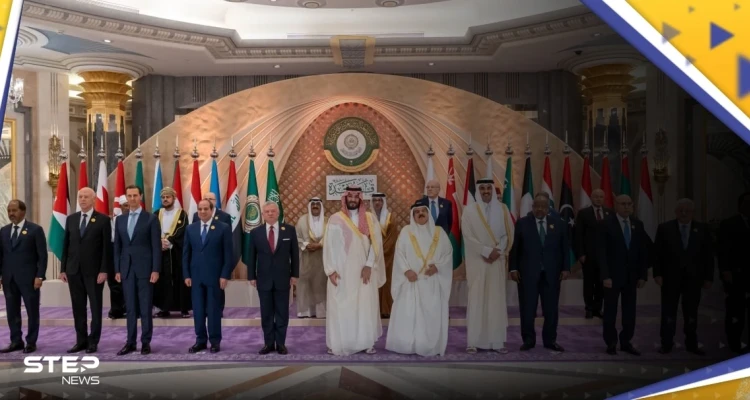 في كلمتهما.. ماذا قال ولي العهد السعودي ورئيس الوزراء الجزائري عن سوريا ومشاركة بشار الأسد؟