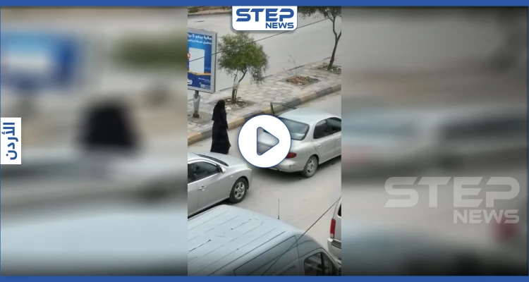 بالفيديو|| غير مبالية بحظر التجوال.. أردنية منقبة ترقص بالشارع