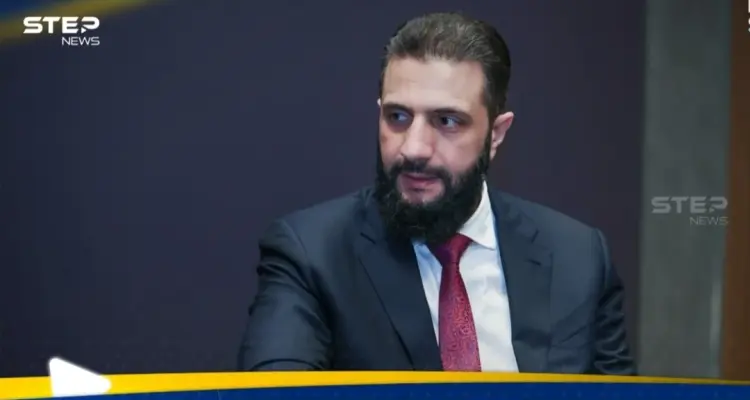 أحمد الشرع: الجولان أرض سورية احتلتها إسرائيل: أخبار