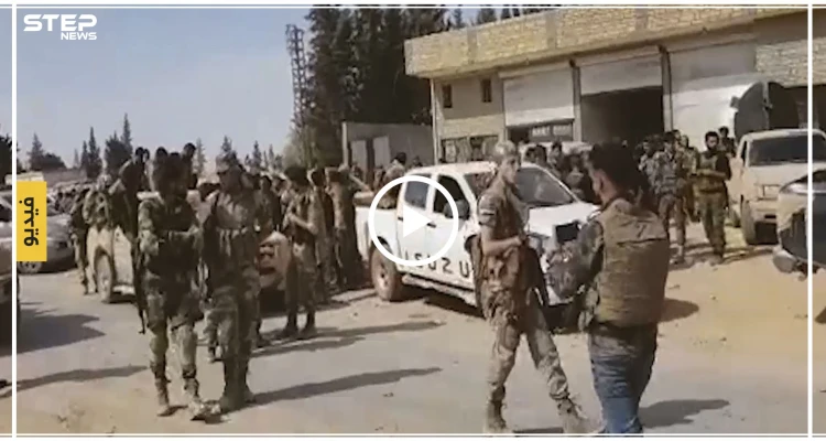 مشاهد من المعارك التي جرت اليوم شرق الفرات ضمن عملية نبع السلام 15/10/2019