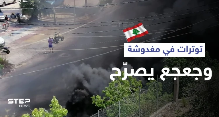 ضرب للأهالي وتكسير للمزارات والسيارات في بلدة مغدوشة اللبنانية والجيش يتدخل (فيديو وصور)