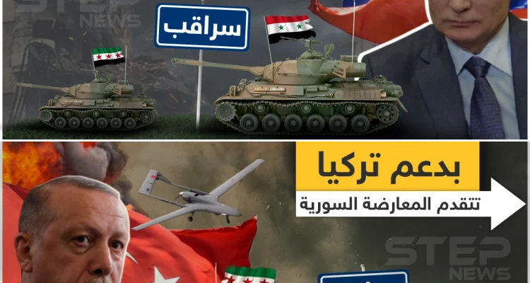 وضع السيطرة في سوريا مع دعم الضامنين الروسي والتركي