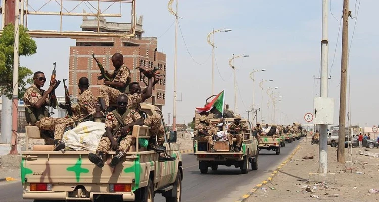السودان يتحرك عسكرياً ويرسل قوات الدعم السريع إلى ولاية جنوب كردفان لحماية النفط والذهب