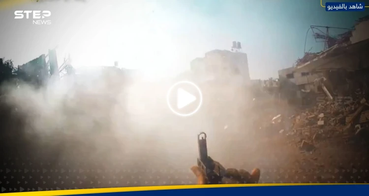 شاهد|| التحام مقاتلي القسام مع جنود وآليات الجيش الإسرائيلي وسط غزة شاهد|| التحام مقاتلي القسام مع جنود وآليات الجيش الإسرائيلي وسط غزة: أخبار